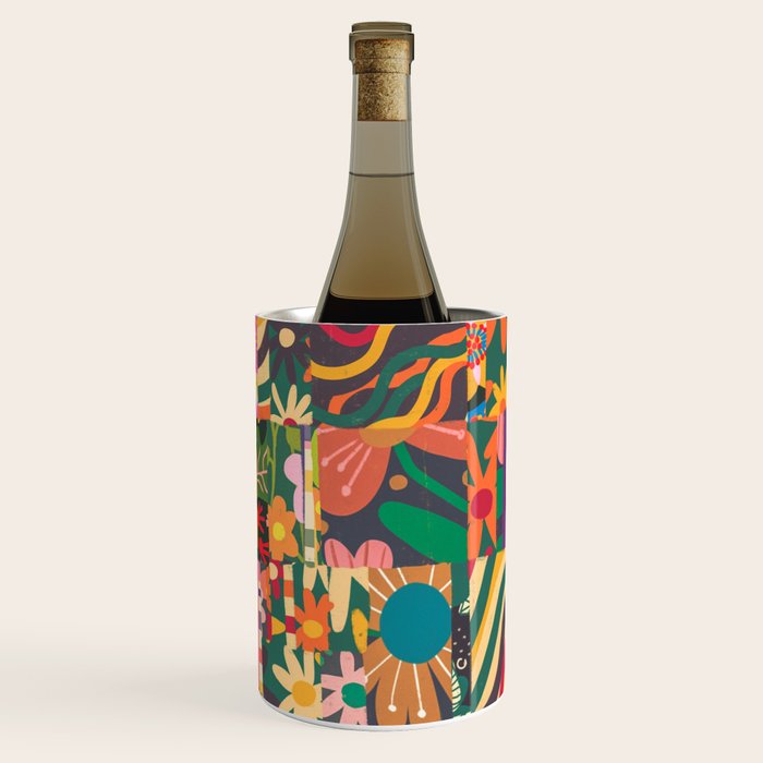 Patchwork #4 Wine Chiller Gallery Image 3
