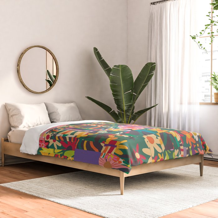 Patchwork #4 Comforter Gallery Image 2