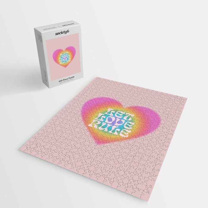 Let Love Rule Jigsaw Puzzle Gallery Image 2