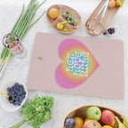 Let Love Rule Cutting Board Gallery Image 2