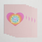 Let Love Rule Wrapping Paper Gallery Image 3