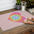 Let Love Rule Outdoor Rug Gallery Image 2