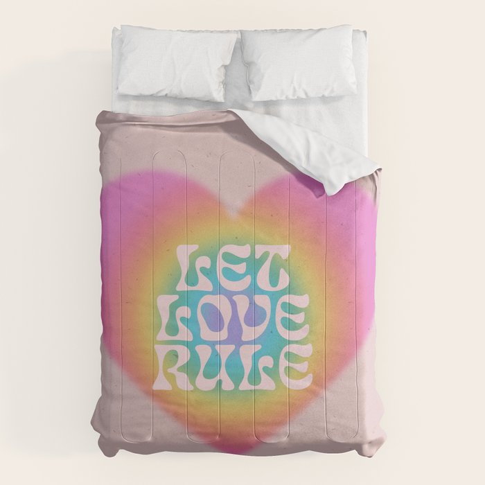 Let Love Rule Comforter Gallery Image 1