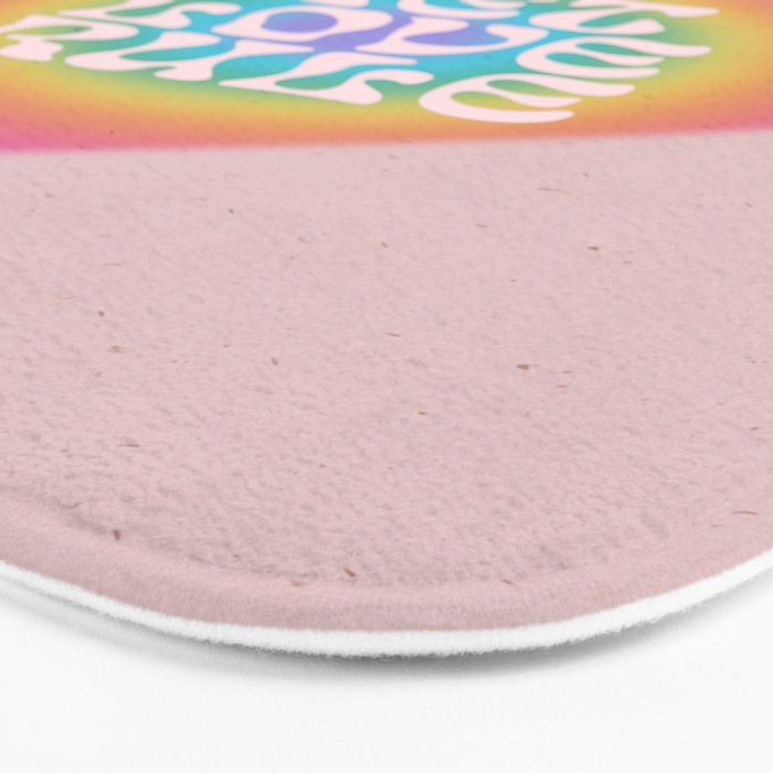 Let Love Rule Bath Mat Gallery Image 3