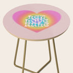 Let Love Rule Side Table Gallery Image 2