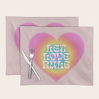 Let Love Rule Placemat Gallery Image 1