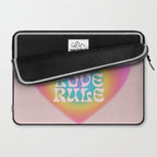 Let Love Rule Laptop Sleeve Gallery Image 2