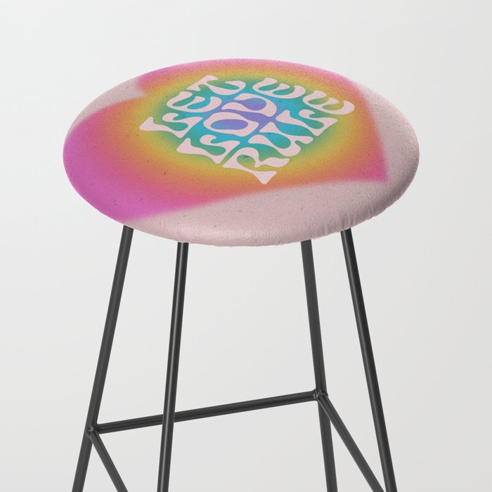 Let Love Rule Stool Gallery Image 2