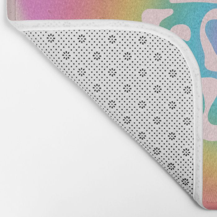 Let Love Rule Bath Mat Gallery Image 2