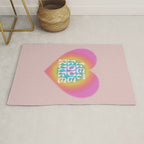 Let Love Rule Rug Gallery Image 1