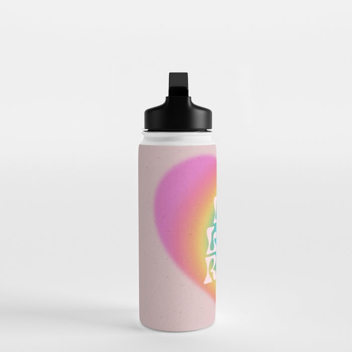 Let Love Rule Water Bottle Gallery Image 3