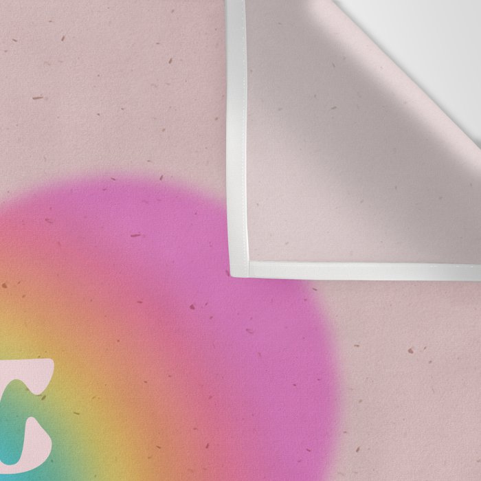 Let Love Rule Wall Tapestry Gallery Image 3