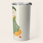 Quirky Barn Owl Travel Mug Gallery Image 2