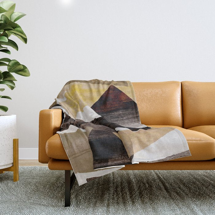 Sweet earth Throw Blanket Gallery Image 1