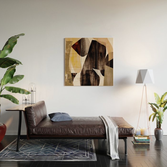 Sweet earth Wood Wall Art Gallery Image 2