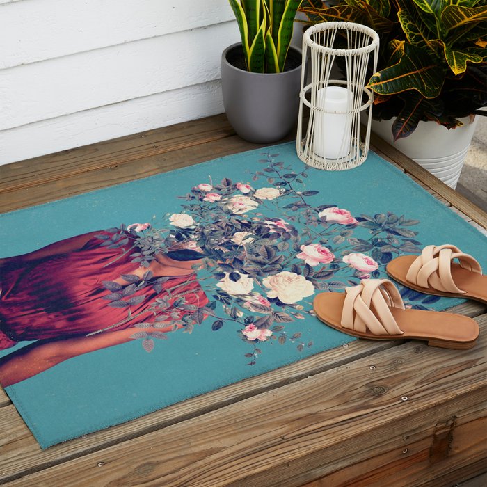 The First Noon I dreamt of You Outdoor Rug Gallery Image 2