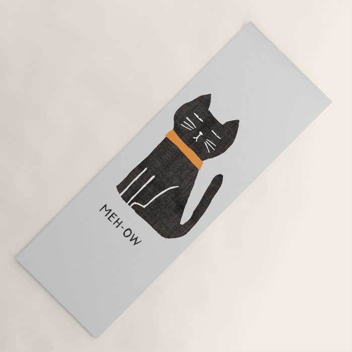 Meh-ow Yoga Mat Gallery Image 1