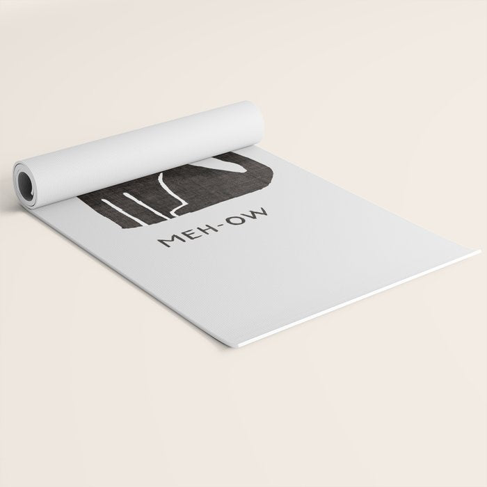 Meh-ow Yoga Mat Gallery Image 2