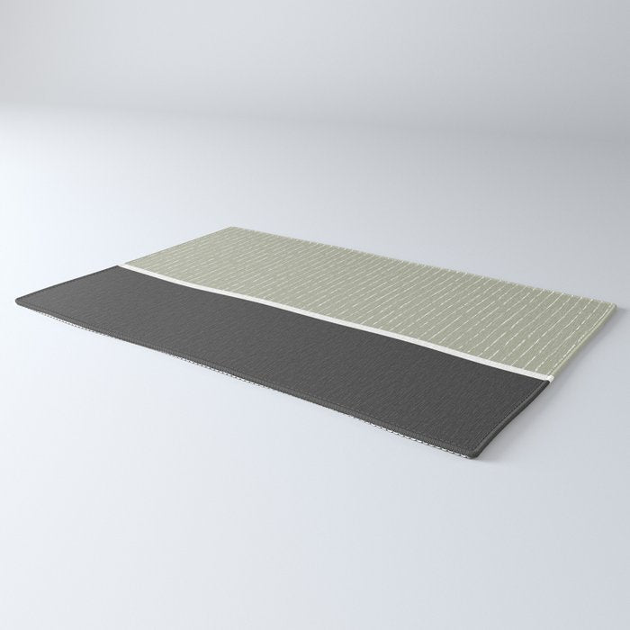 Linen Sage and Gray Rug Gallery Image 3