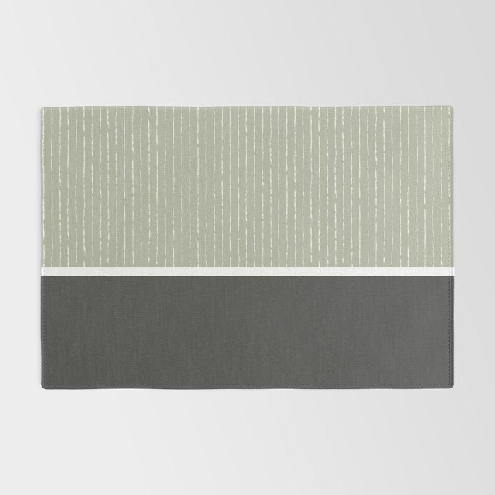 Linen Sage and Gray Rug Gallery Image 2