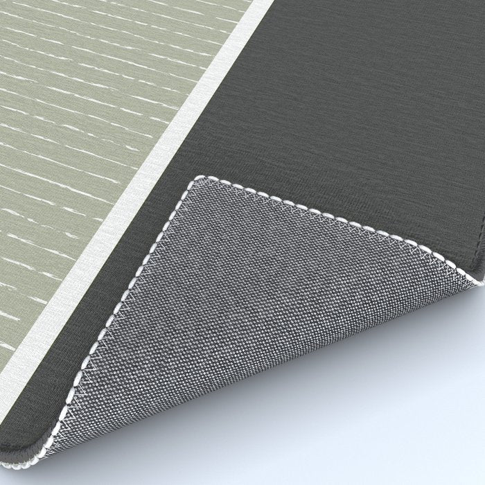 Linen Sage and Gray Rug Gallery Image 4