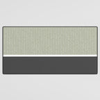 Linen Sage and Gray Desk Mat Gallery Image 3