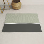 Linen Sage and Gray Rug Gallery Image 1