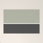 Linen Sage and Gray Welcome Mat Gallery Image 1