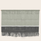 Linen Sage and Gray Wall Hanging Gallery Image 1