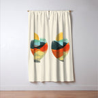 Let the world be your guide Window Curtain Gallery Image 3