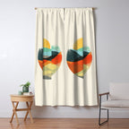 Let the world be your guide Window Curtain Gallery Image 5