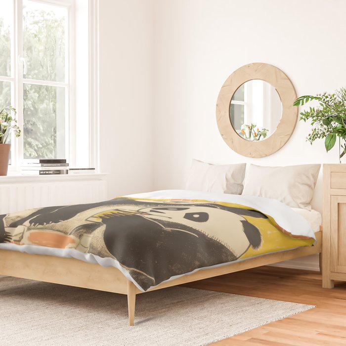 Panda Party Duvet Cover Gallery Image 2