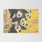 Panda Party Rug Gallery Image 2