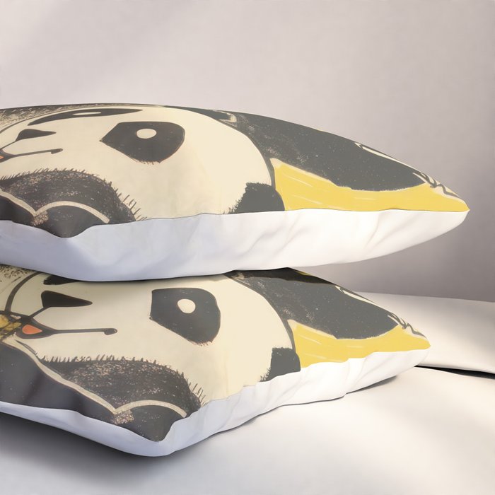 Panda Party Pillow Sham Gallery Image 3
