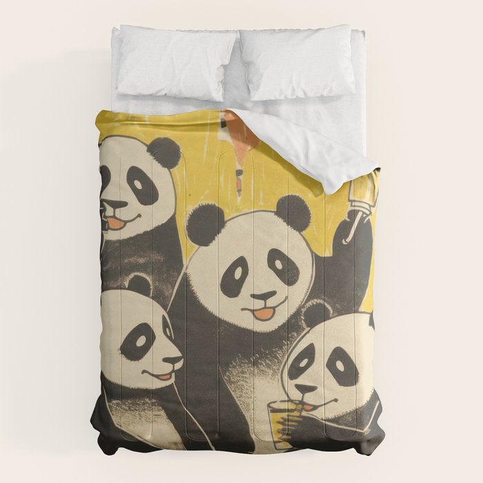 Panda Party Comforter Gallery Image 6