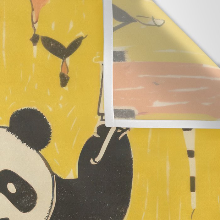Panda Party Wall Tapestry Gallery Image 3