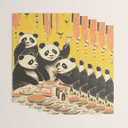 Panda Party Wrapping Paper Gallery Image 3