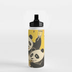 Panda Party Water Bottle Gallery Image 2