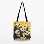 Panda Party Tote Bag Gallery Image 2