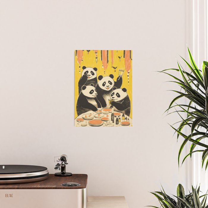 Panda Party Poster Gallery Image 2