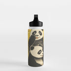 Panda Party Water Bottle Gallery Image 3