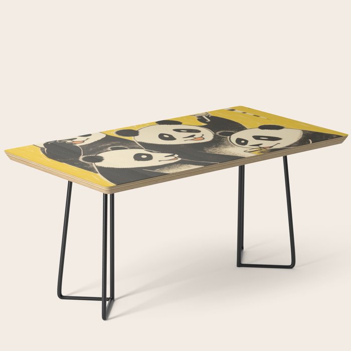 Panda Party Coffee Table Gallery Image 1