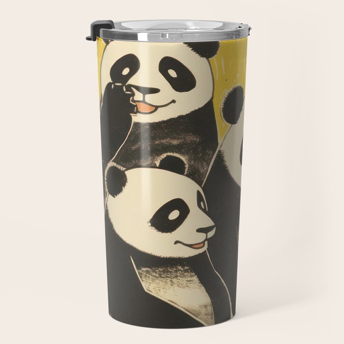 Panda Party Travel Mug Gallery Image 3
