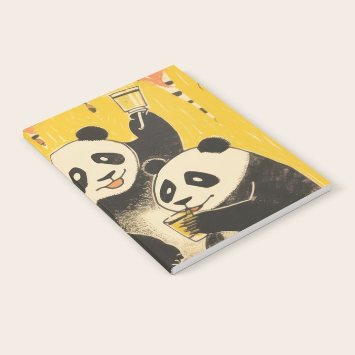 Panda Party Notebook Gallery Image 2