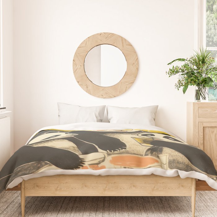 Panda Party Duvet Cover Gallery Image 3