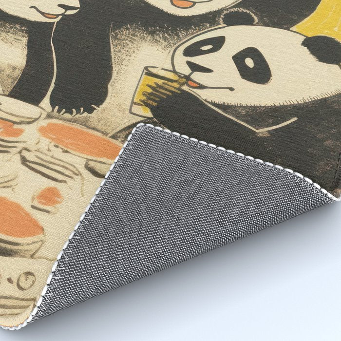 Panda Party Rug Gallery Image 4