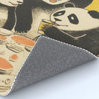 Panda Party Rug Gallery Image 4