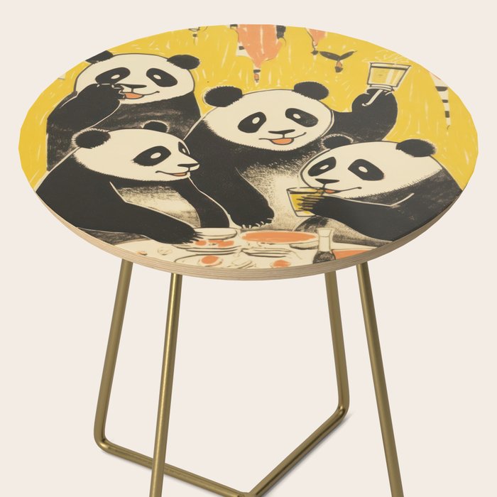 Panda Party Side Table Gallery Image 2