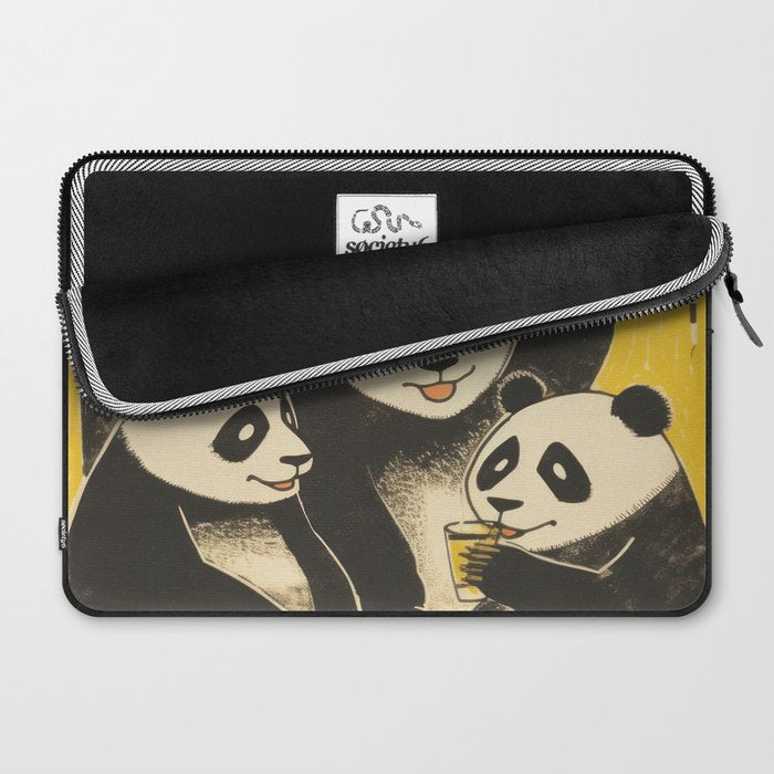 Panda Party Laptop Sleeve Gallery Image 2