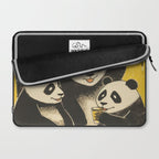 Panda Party Laptop Sleeve Gallery Image 2